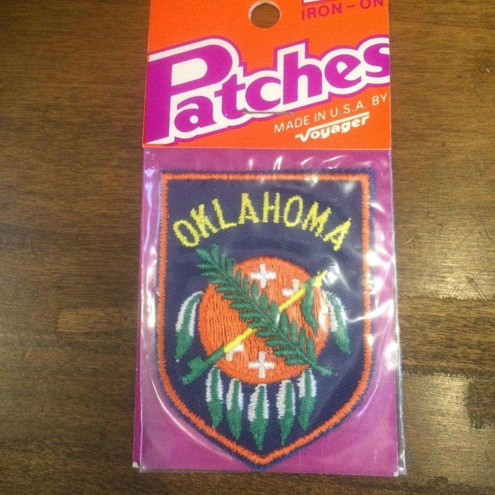 VINTAGE PATCH OKLAHOMA